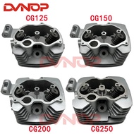 Motorcycle Cylinder head assembly For Honda CG125 CG150 CG200 CG250