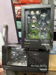 全新 figma 485 壹 &BK91A 重兵裝型女子高生