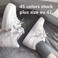 45 colors high quality plus size uk11.5 af1 low air force 1 men women sneaker AF1