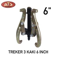 3 Jaw Puller 6"/ATS 6inch Triple Leg Puller