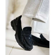 NB 1906L Black Suede Loafers Shoes