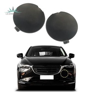 L+R Front Bumper Towing Hook Eye Cover for  -3 2016-2023 D10J50A11A D10J50A12A DK8A-50-A11 DK8A-50-A