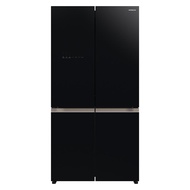 HITACHI ตู้เย็น MULTI DOOR RWB640VF GBK 20.1 คิว กระจกดำ อินเวอร์เตอร์