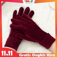 MALL - Women's Fashion Gloves Sunscreen Hand Protection Gloves for Motorcycle Riding SRG01