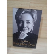 IMPORT: LIVING HISTORY HILLARY RODHAM CLINTON MEMOIRS