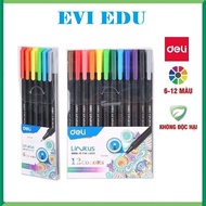 Deli EQ900 washable fine line liner pen 0.45mm metal nib for writing caligraphy calligraphy brush le