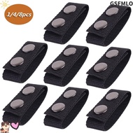 GSFMLO 1/4/8Pcs Belt Buckle  Double Snaps Sports Heavy Duty