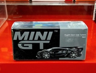 全新 MINI GT MINIGT 795 1/64 BUGATTI VISION GRAN TURISMO BLACK