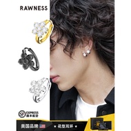 RAWNESS Flower Shape Diamond Earrings Female Hypoallergenic Earrings Earrings Jewelry Diamond Earrin