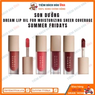 Son dưỡng lâu trôi Summer Fridays Dream Lip Oil for Moisturizing Sheer Coverage