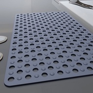 SGstock Bath mat anti slip bathroom mat anti slip High Heat Resistance floor mat Durable bathtub mat