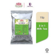 888 3 in 1 Instant Milk Tea Powder 1kg (Teh Tarik Segera)