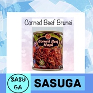 CORNED BEEF TGT HASH KELUARAN NEGARA BRUNEI DARUSSALAM CORNBEEF HALAL