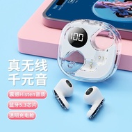 Bluetooth earphones Bluetooth earphones Cross-Border Private Model MAX20 Transparent Case Bluetooth 