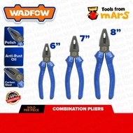 WADFOW Combination Pliers 6" | 7" | 8" Inch Wire Cutting Crimping Pulling Hand Tools •TFM• WHT