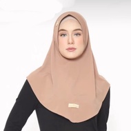 HIJAB SPORT SIZE M VALENSHA QUEEN KERUDUNG JERSEY MINI IKKA MEMEI