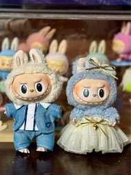 Labubu ✨現貨 ✨公仔衫 娃衣 /新郎新娘禮服 價錢如下