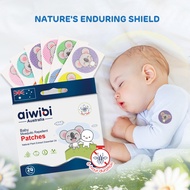 Aiwibi Baby Mosquito Repellent Patch & Sticker (24's x 1 Pack)