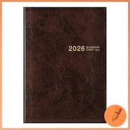 Midori Business Diary B5 Monthly Planner 2026