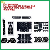 Bla Window Button Repair Decal Sticker for W218 W176 W246 X204 W204 S204 C204 R172