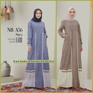 SALE!! PROMO!! GAMIS NIBRAS TERBARU/GAMIS NIBRAS NB A56/NIBRAS NB A56