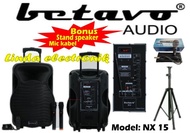 speaker portable meeting wireless betavo nx15 beavo nx 15 15 inch