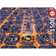 Education: Eixample de Barcelona (1500 Pieces) [Jigsaw Puzzle]