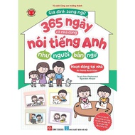 Bilingual Family Book - 365 Days the Whole Family Speaks English Like a Native - Works at Home