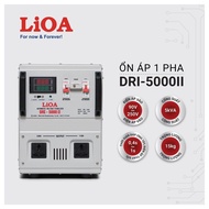 Ổn áp LiOA 5KVA 1 pha DRI-5000II - LiOA 5KW 5000W 5000VA 5Kg 5 ký