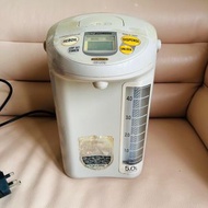 Zojirushi water boiler 象印 微電腦電熱水瓶 熱水壺 保溫壺 暖水壺（5公升）5L 日本製 日本品牌 香港插頭 香港三腳插 家用 大容量 220V CD- LCQ50 CD