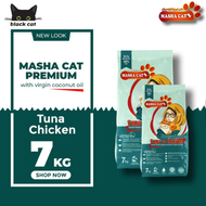 MASHA CAT FOOD 7KG MAKANAN KUCING PREMIUM