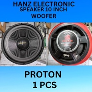 Speaker Proton 10 Inch Woofer 300 Watt