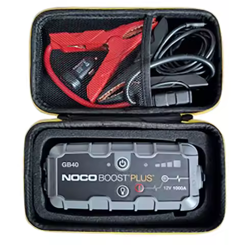 NEW Hard EVA Outdoor Travel Storage Bag Carrying Cover Case for NOCO Boost Plus GB40 1000 Amp 12V Ul