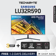 Samsung U32R590 | 32" 4K UHD | VA | Curved Monitor (LU32R590CWEXXS)