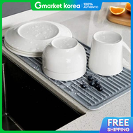 Silicone Drying Rack Drying Mat Dish Silicone Sink Drying Mat