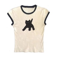 Baby Tees Graphic Tees for Women Y2k Tops Y2k Clothes Grunge Clothes Y2k Clothing Aesthetic Tops Clo