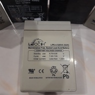 RECHARGEABLE BATTERY 6V4.5AH