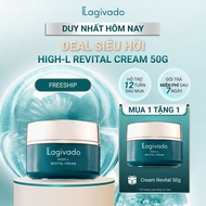 Kem dưỡng mờ thâm nám đốm nâu Lagivado High-L Revital Cream với Fragaria vesca 514% - 50 g