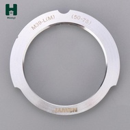 [Homyl] Lens Adapter Ring for   M39 L39 L(M39) Lens to LM(50-75 ) Mount Camera