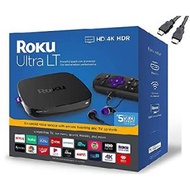 Roku Ultra LT Streaming Media Player 4K/HD/HDR w/ 4K HDMI Cable(並行輸入品)