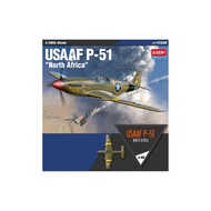 ACADEMY USAAF P-51 "North Africa" Academy | No. 12338 | 1:48 Boxart USAAF P-51 12338 Academy