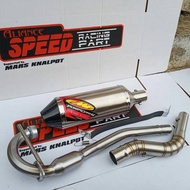 FMF POWER CORE EXHAUST KLX DTRACKER CRF