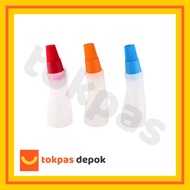 Heat Resistant Silicone Oil Brush Bottle Basting Oil Brush Silicone Oil Bottle Brush Honey Oil Brush