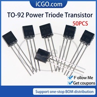 Transistor TO-92 2N5401 2N5551 2N3904 2N3906 2N7000 2N2222 2N4403 LM317LZ LM336Z-2.5 LM336Z-5.0 LM38