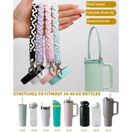 Compatible Hydro Flask Owala Stanley Montigo Oasis Aquaflask Diller Bottle Carrying Strap Hand-Woven