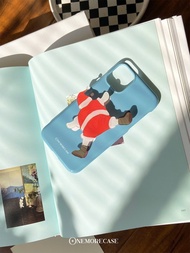 出逃的聖誕老人 創意滴膠手機支架