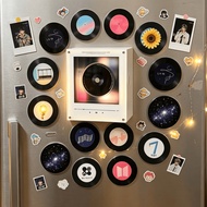 BTS NCT BABYMONSTER Fridge Magnet NFC Music Player Custom Vinyl Stickers LP Record Gift Kpop Merch
