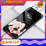 Case REALMI C21Y - Casing REALMI C21Y Terbaru AERO CASE [ KARTUN DSNY ] Silikon Hp - Case Mewah - Ca