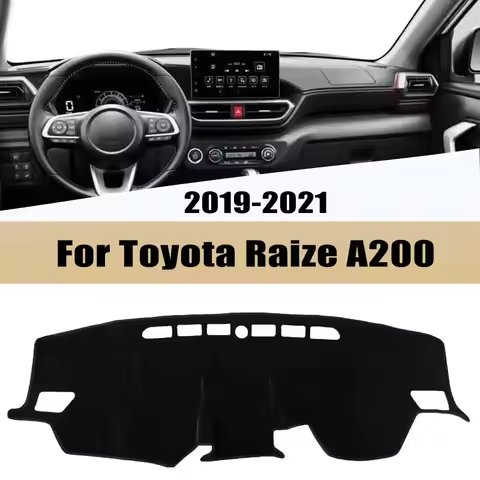 Car Dashboard Cover Sun Shade Mats Avoid Light Pads Instrument Panel Protective For Toyota Raize A20