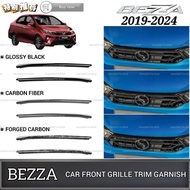 AMAZING PERODUA BEZZA FL 2019-2024 CAR FRONT GRILLE TRIM GARNISH FRONT BUMPER GRILL GARNISH ACCESSOR